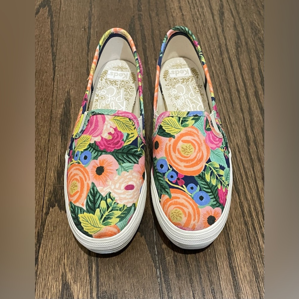 Keds x Rifle Paper Co floral sneakers